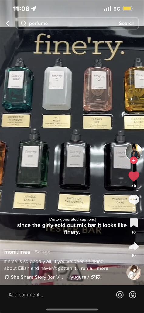 dupes for billie eilish perfume|finery before the rainbow dupe.